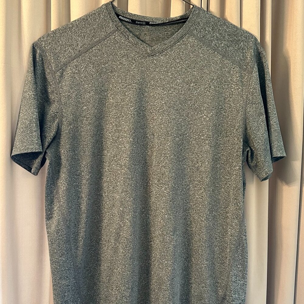 Men's athletic short sleeve shirt